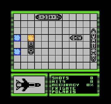 Battleship (USA) screen shot game playing